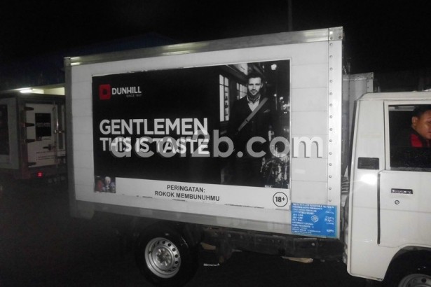 Sticker Mobil Yogyakarta