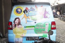 Jasa Sticker Mobil Jogja