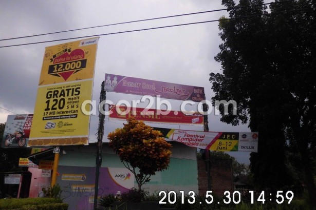 Jasa Pasang Spanduk Jogja
