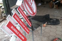 Buat Papan Nama Jogja