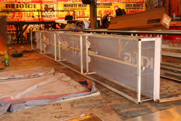 Ulasan Jasa Pembuatan Neon Box Yogyakarta