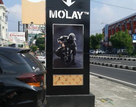 Letter Timbul dan Polesign Jogja