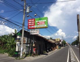 Papan Nama Sticker untuk Rumah sakit