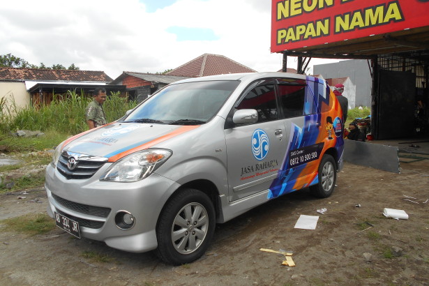 Car Wrapping & Branding Jogja