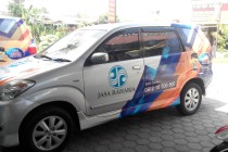 Sticker Mobil Instansi Pemerintah