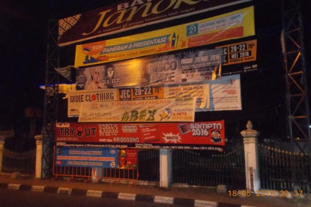 Digital Printing Spanduk Jogja