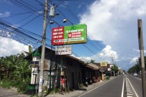 Papan Nama Sticker untuk Rumah sakit